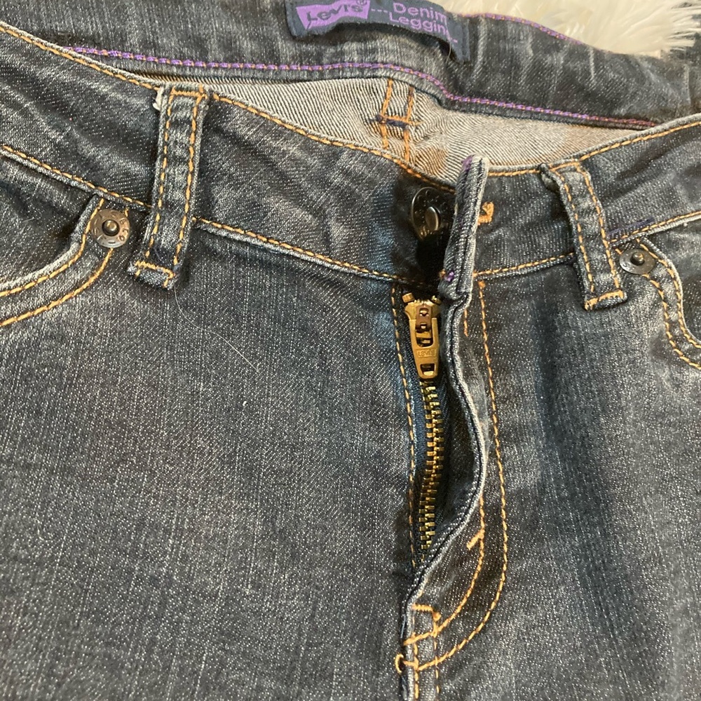 🍀5/$25🍀Levi’s Denim Leggings/ skinny jeans - Picture 9 of 14